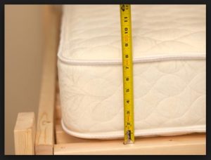 Mattress height