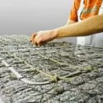 Mattress under repair