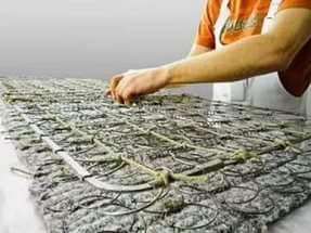 Mattress under repair