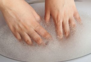 Soap solution for mattress