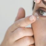 Wearing contact lenses correctly