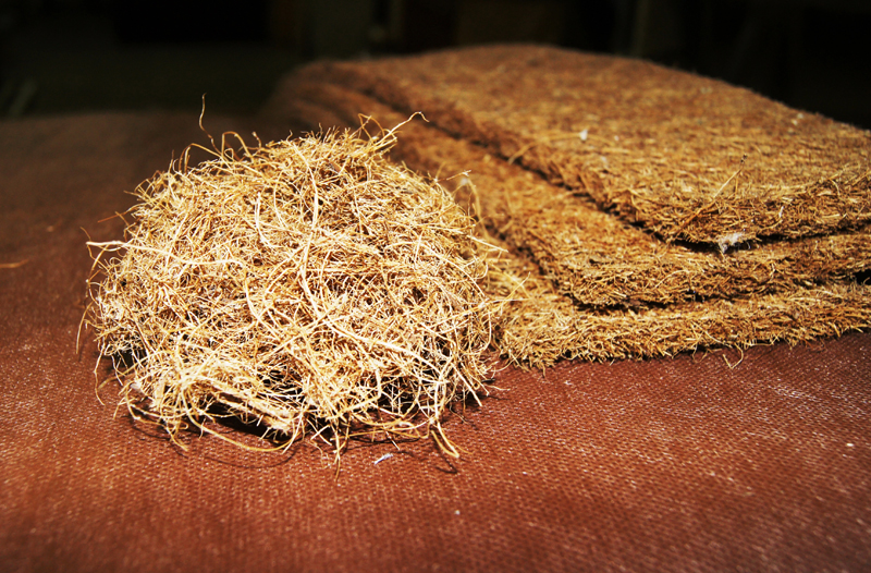 Coconut sawdust