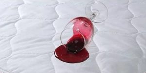 Blood and wine stains