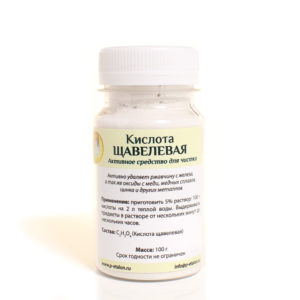 How to clean an electric kettle with oxalic acid