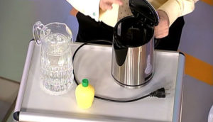 How to descale an electric kettle at home