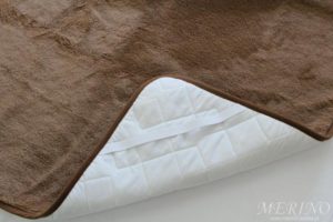 Wool mattress cover