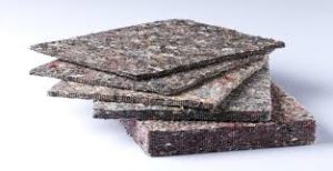 Thermal felt in a mattress