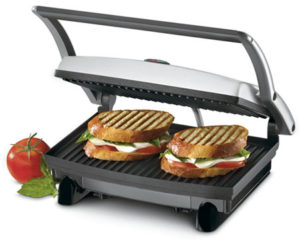 Toaster grill