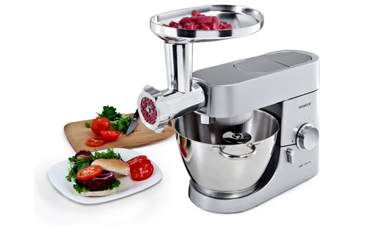 Functions of a food processor