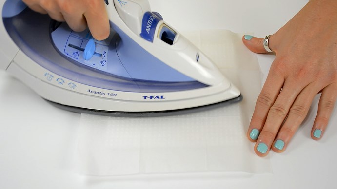 Ironing paper