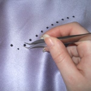 Adhesive rhinestones