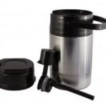 Pneumatic pump at the thermos