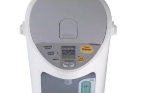 Thermopot control panel