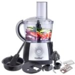 Disassembled food processor