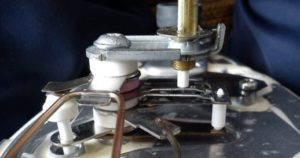 Regulator in the iron