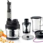 Stationary and immersion blender