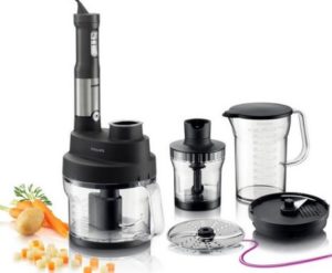 Stationary and immersion blender