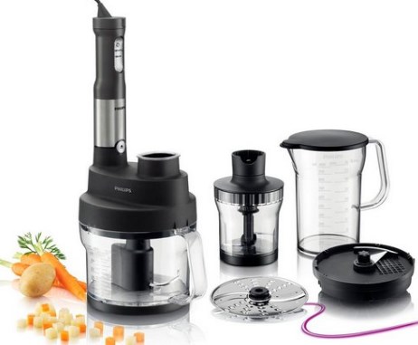 Stationary and immersion blender