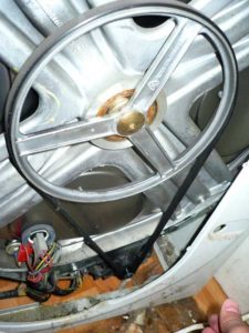 Washing machine belt