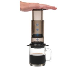 Manual coffee maker