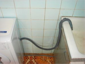 Bathroom drain