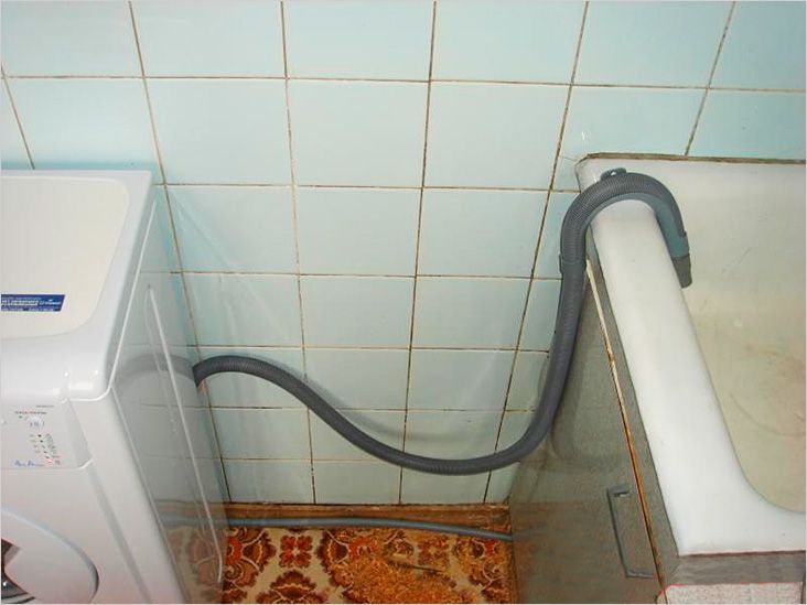 Bathroom drain