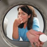 Smell in the washing machine