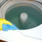 Water in the washing machine