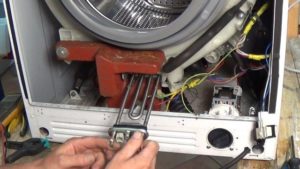 Changing the heating element