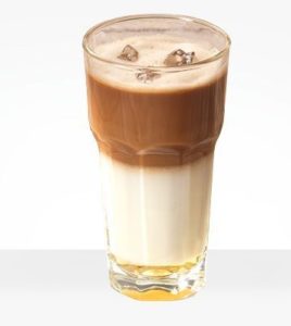 Iced latte