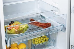 Open refrigerator