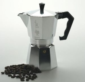 Geyser coffee maker