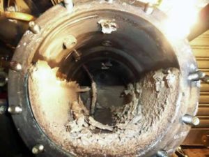 Limescale in the coffee machine