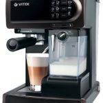 Semi-automatic coffee machine
