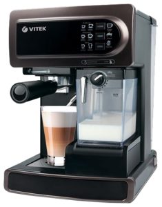 Semi-automatic coffee machine