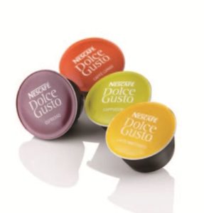 Capsules for coffee machine