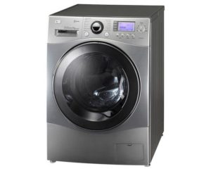 Washing machine with computer
