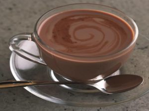 Cup of hot chocolate