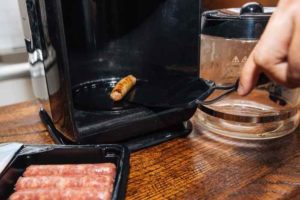 Roasting in a coffee maker