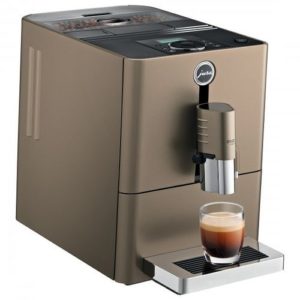 Coffee machine with thermoblock
