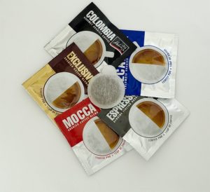 Various coffee pods 