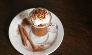 Cinnamon latte