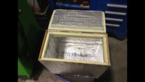 Homemade refrigerator
