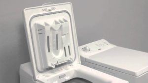 Washing machine cover