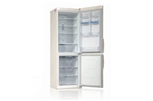 Open refrigerator