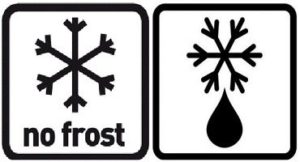 Symbols on the refrigerator