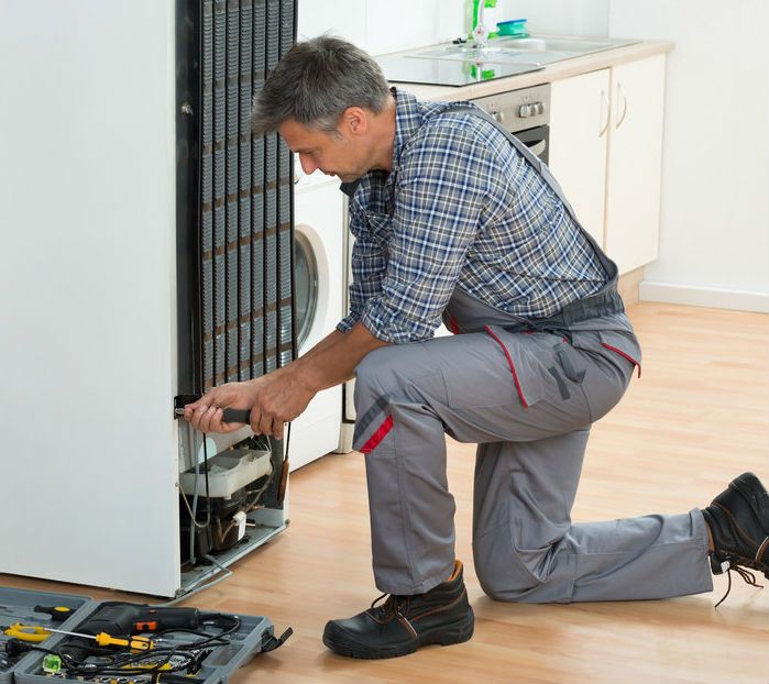 Refrigerator service