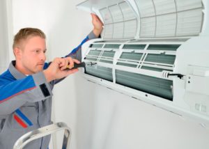 Air conditioner installation