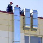 Ventilation installation