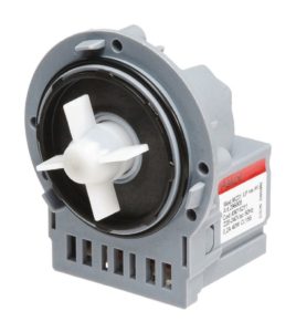 Washing machine pump